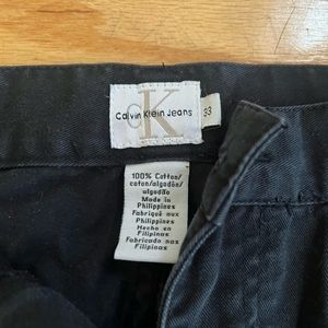 Calvin Klein tapered pants